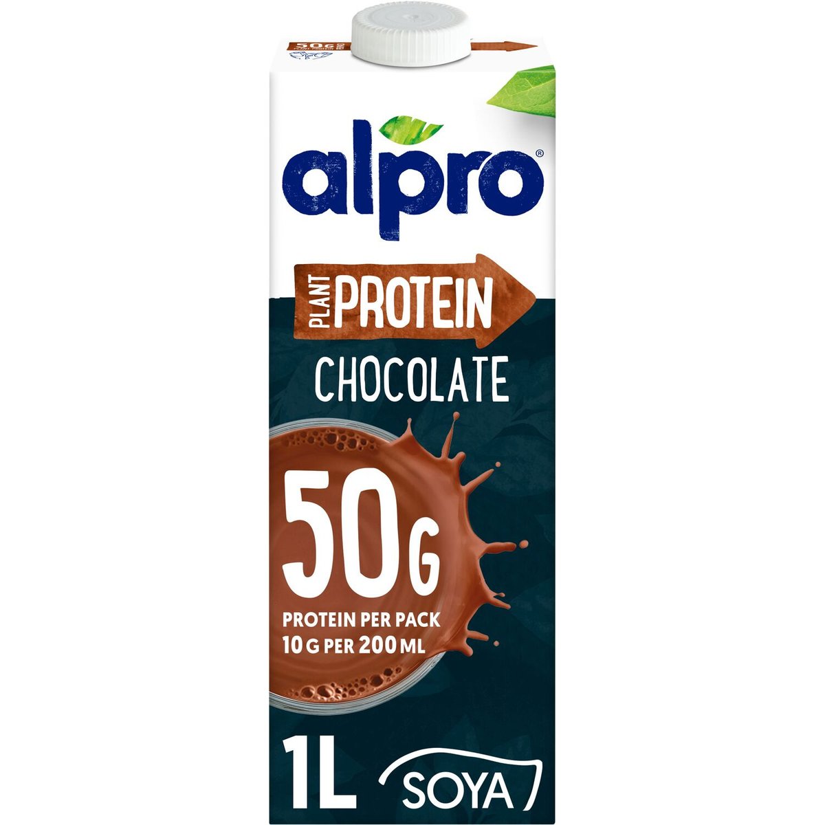 Alpro High protein sójový nápoj s čokoládovou příchutí