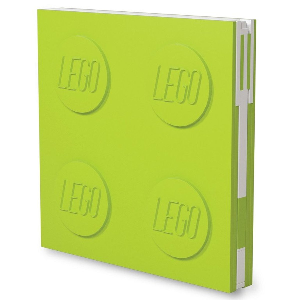LEGO® Zápisník s gelovým perem zelený