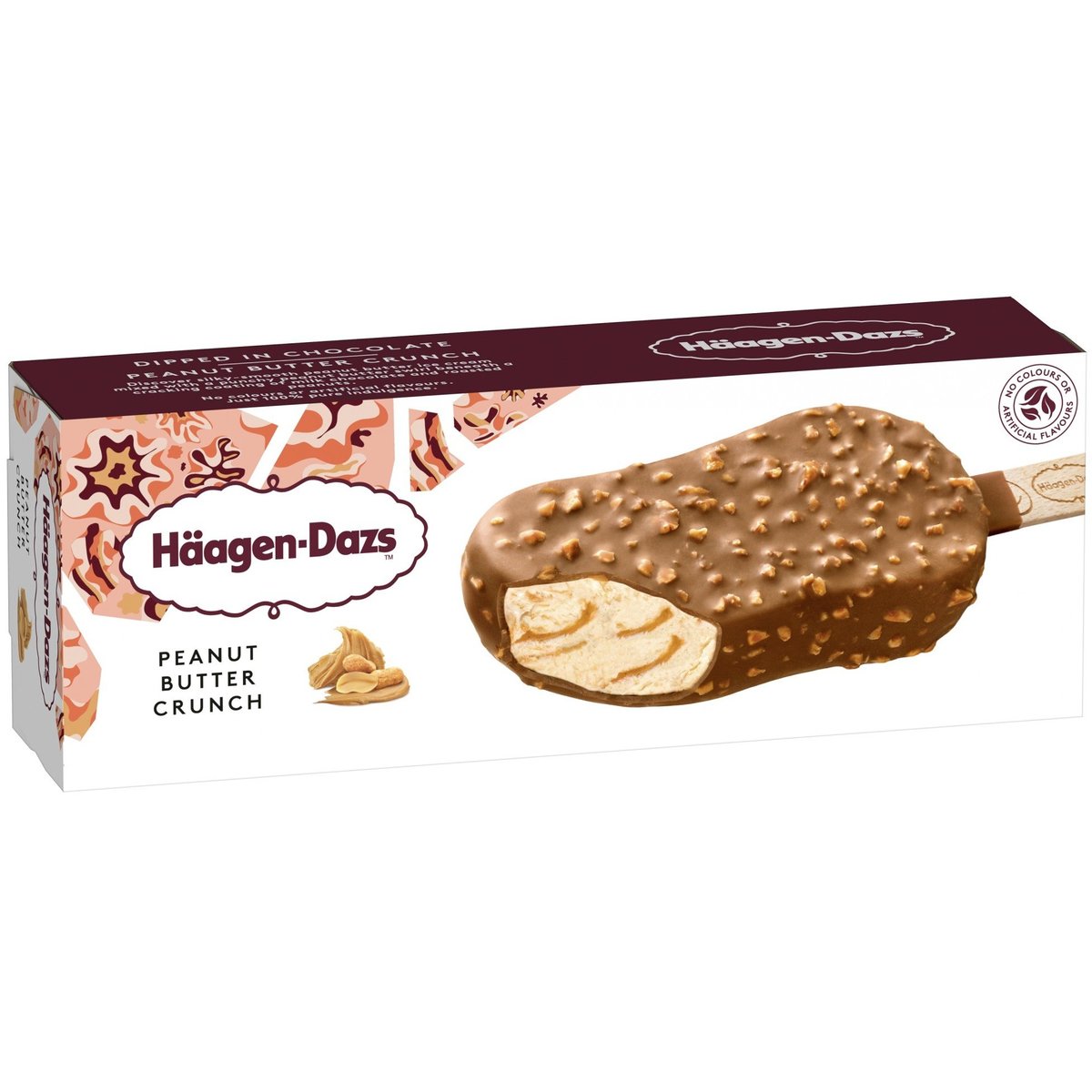 2. Salty, Crunchy, Sweet Delights: Haagen-Dazs Peanut Butter Pretzel