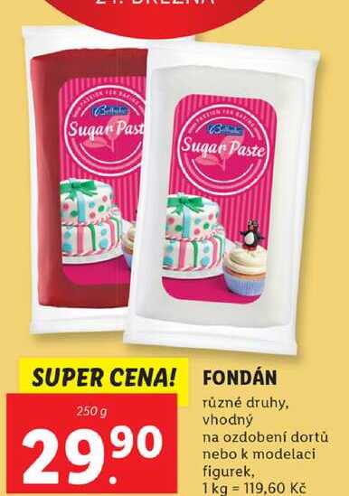 FONDÁN různé druhy, 250 g
