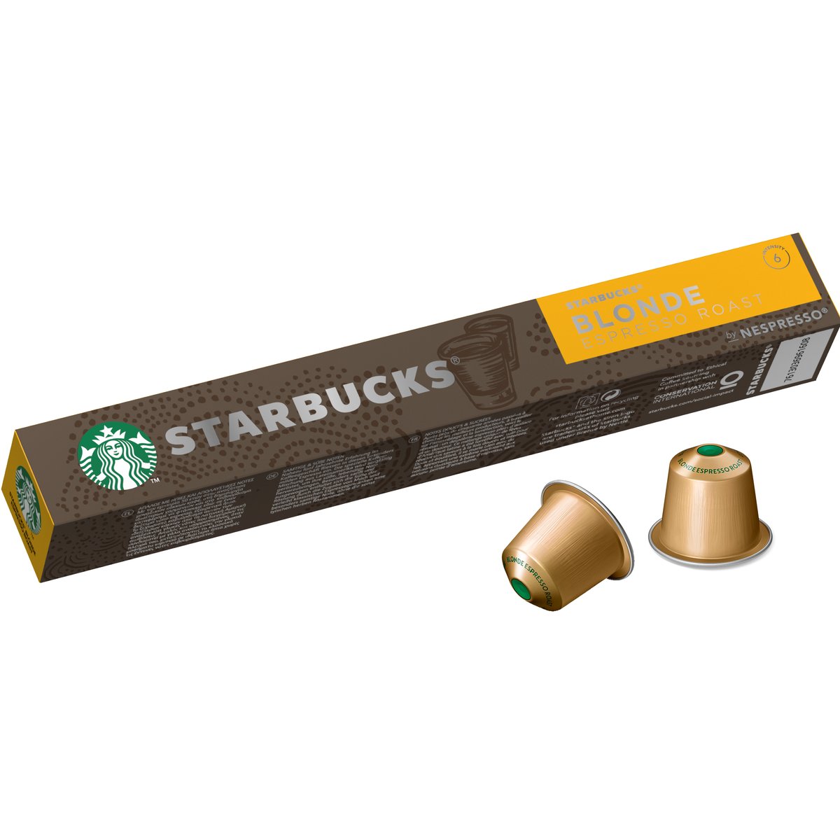 ARCHIV | Starbucks Blonde Espresso Roast Blonde Roast kapsle v akci