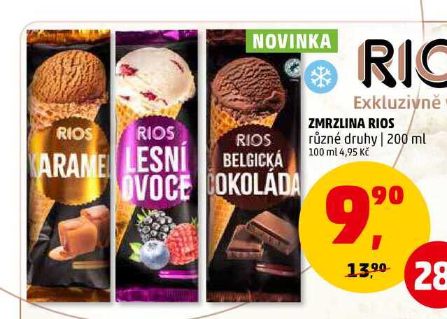 ZMRZLINA RIOS, 200 ml 