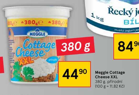 Meggle Cottage Cheese XXL 380 g