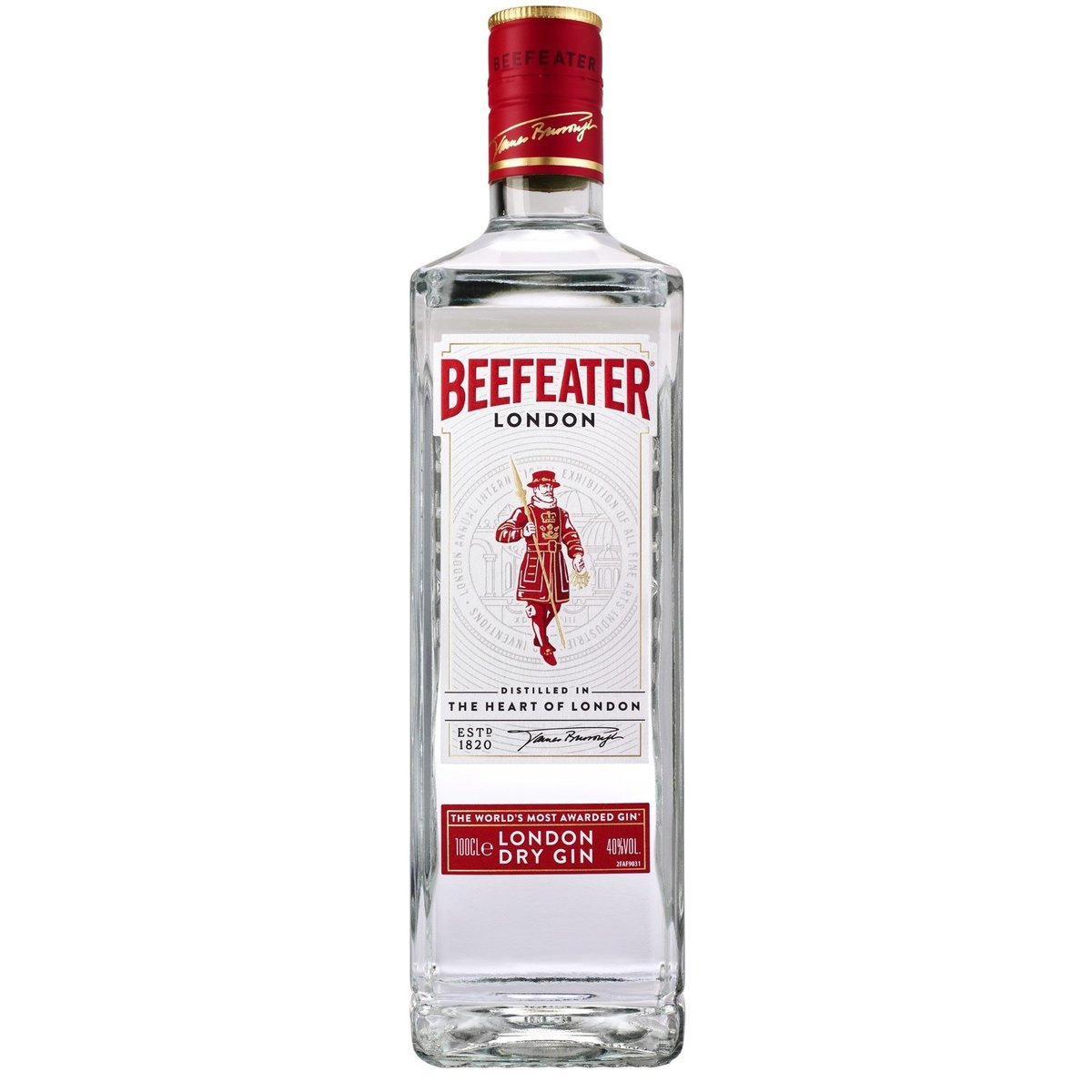 Beefeater London Dry gin 40 % v akci | AkcniCeny.cz