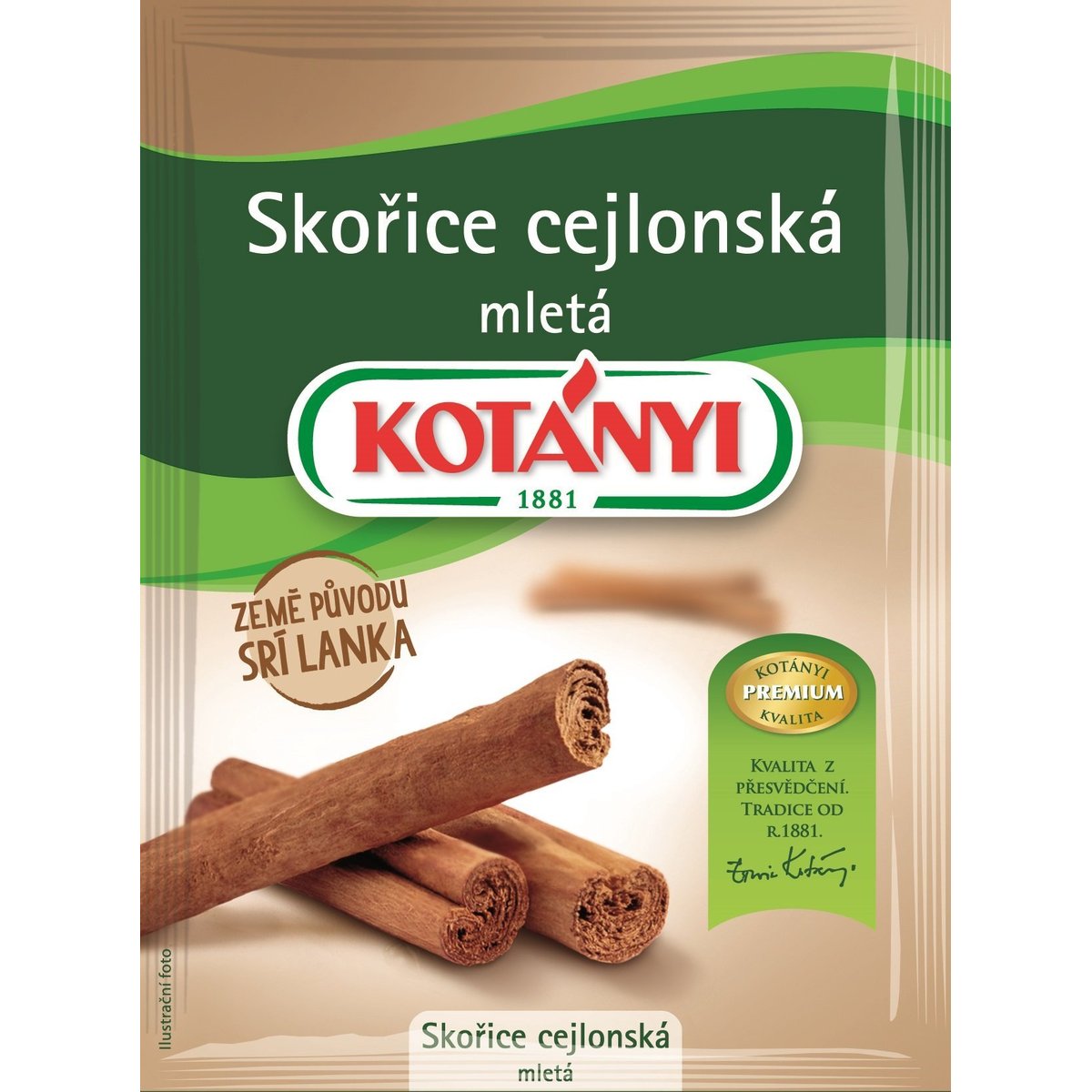 Kotányi Skořice celá v akci | AkcniCeny.cz