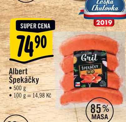 Albert Špekáčky 500 g