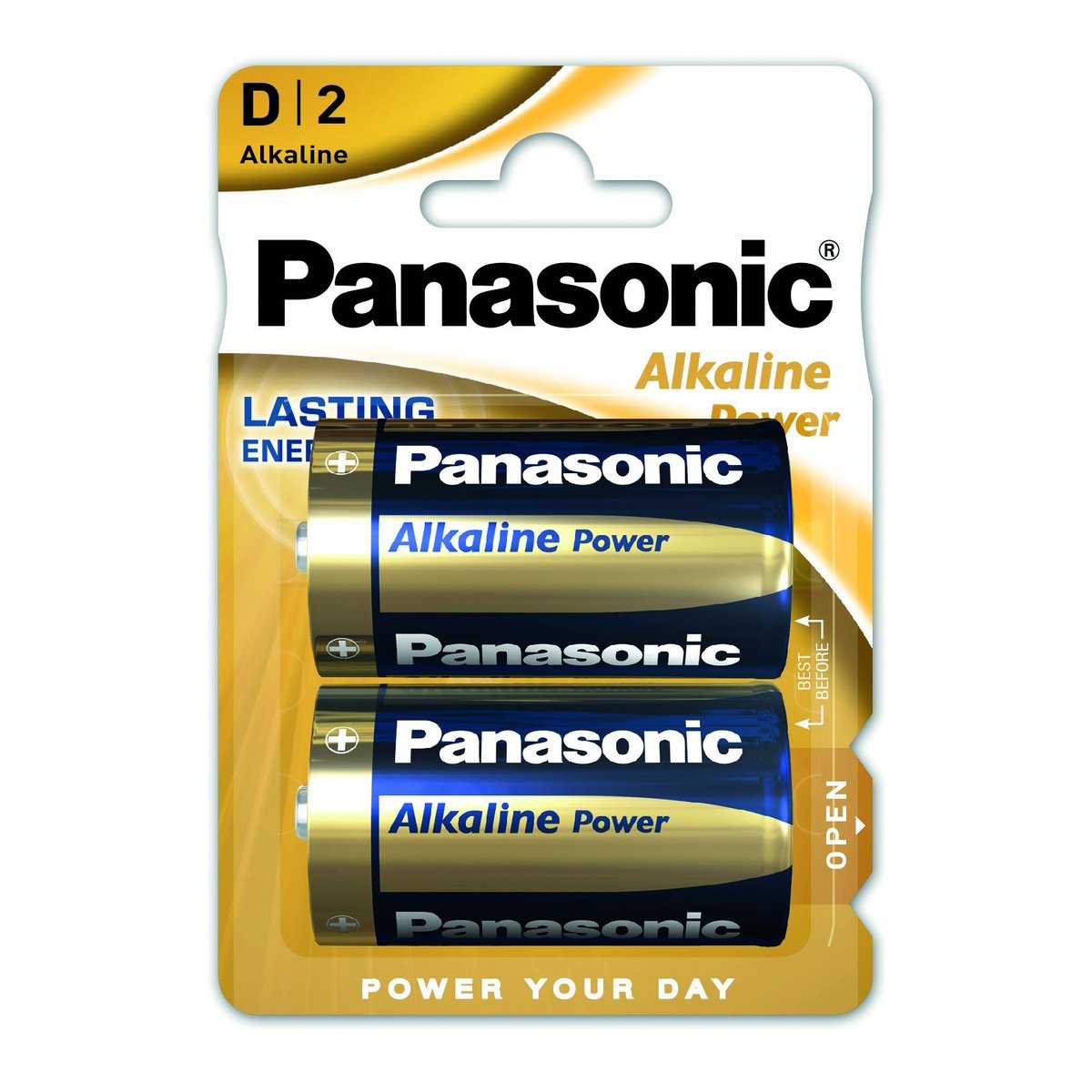 Panasonic Alkaline power D baterie