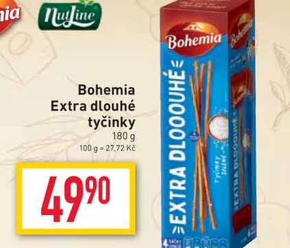 Bohemia Extra dlouhé tyčinky 100 g 