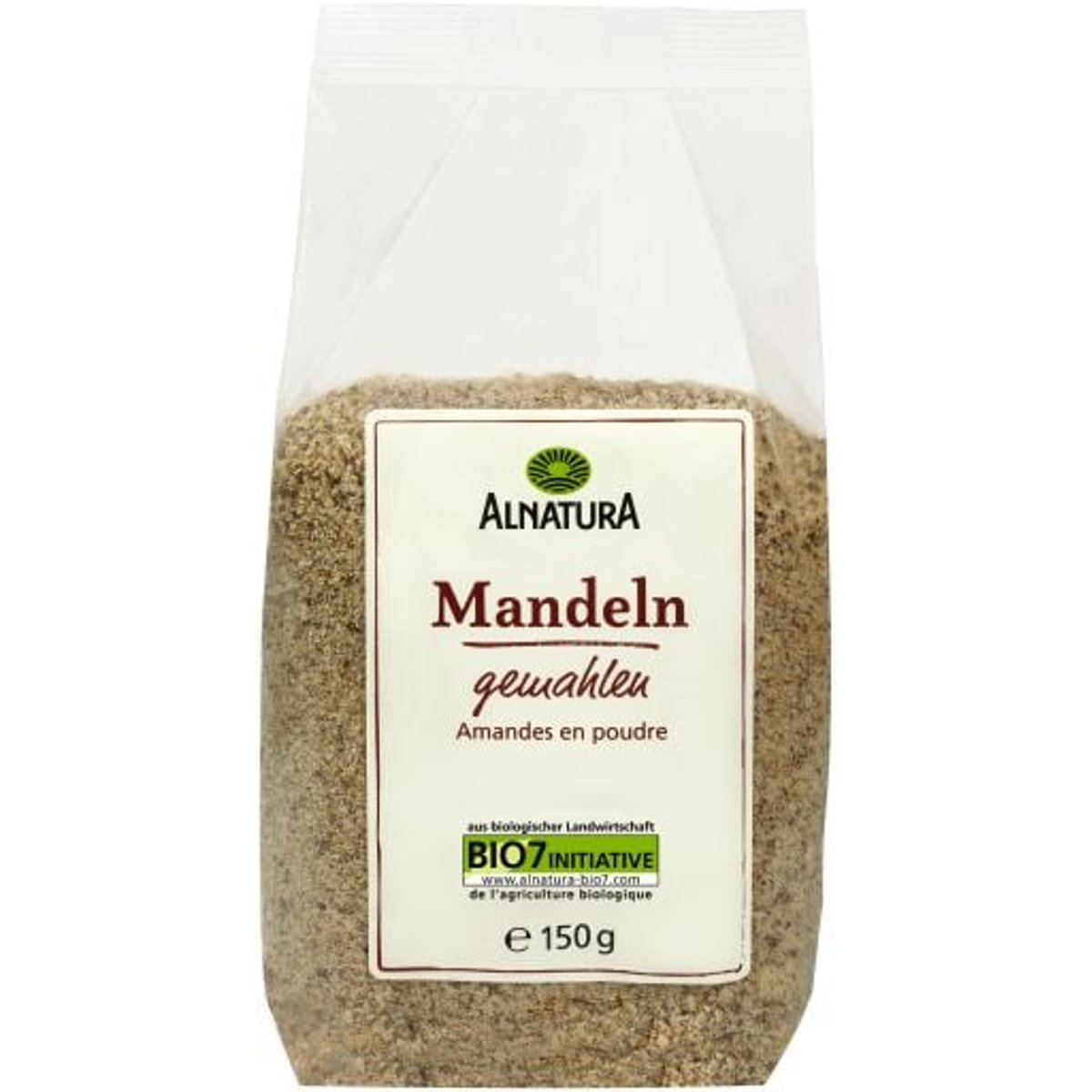 Alnatura BIO Mandle mleté