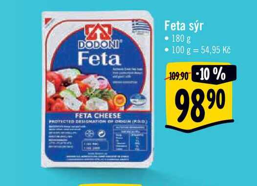 Feta sýr 180 g