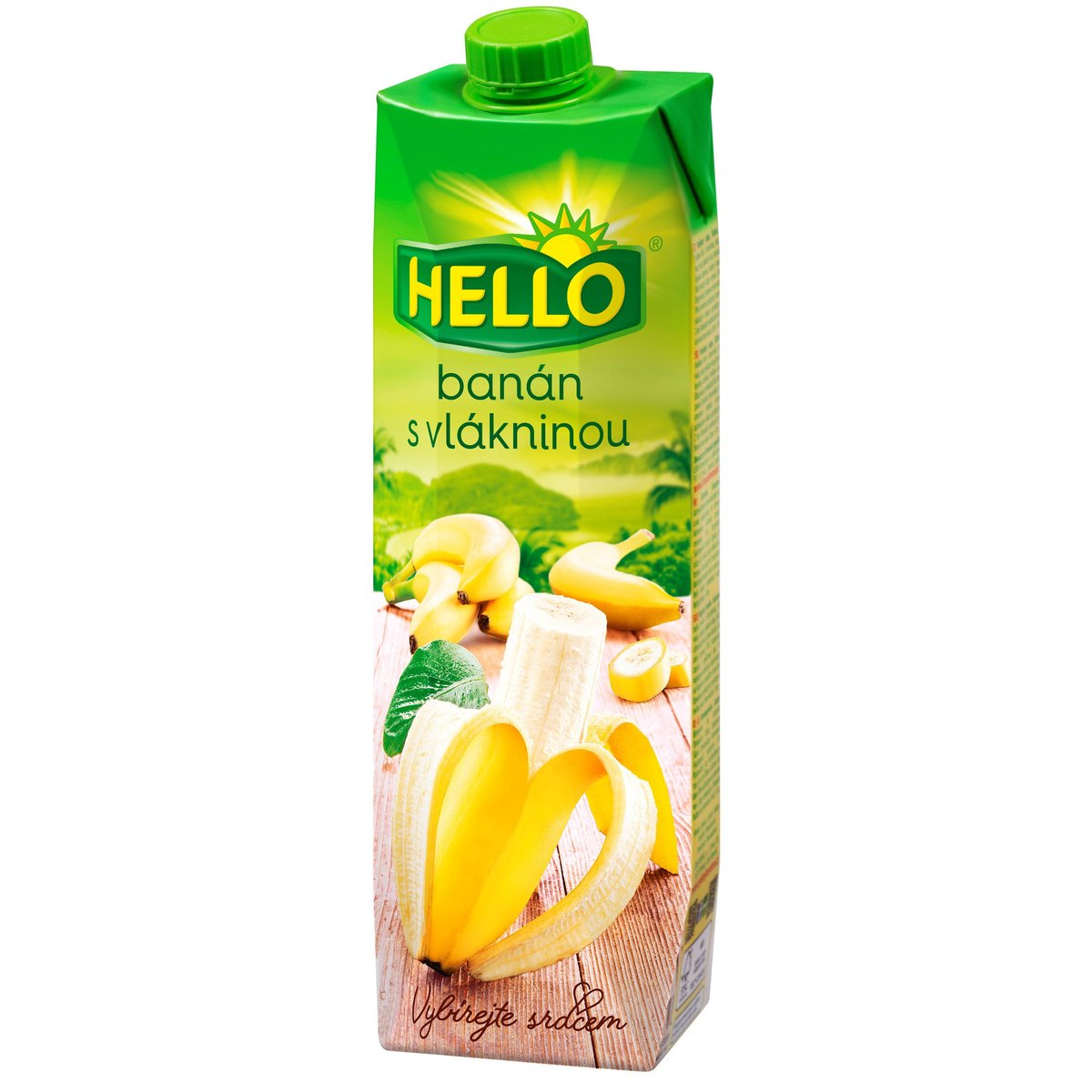 Hello Banán s vlákninou