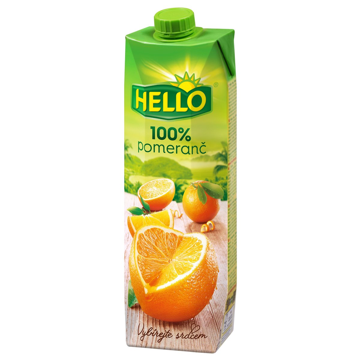Hello 100% pomerančová šťáva