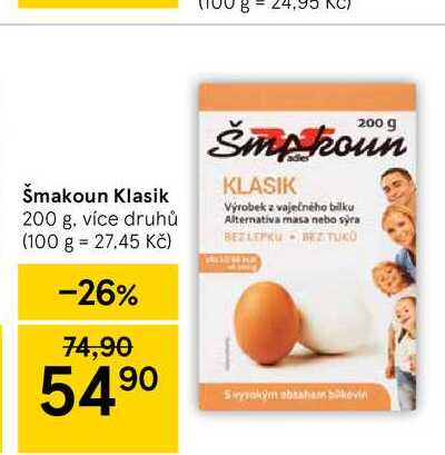 Šmakoun Šmakoun Klasik 200 g