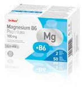 Dr.Max Magnesium B6 Premium, 50 tbl.