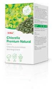 Dr.Max Chlorella Premium Natural, 750 tbl.