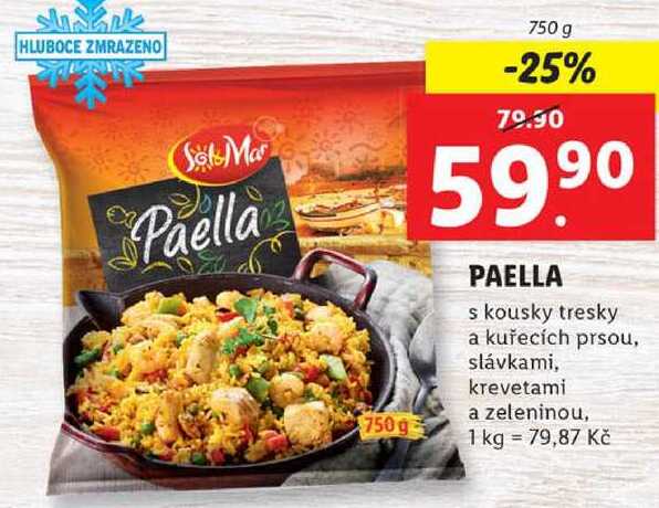 PAELLA, 750 g