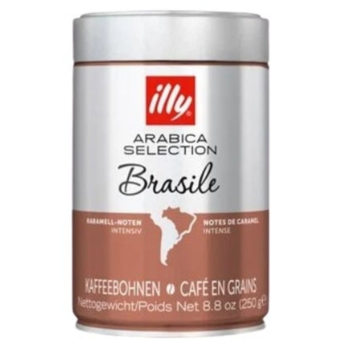 illy Monoarabica Brazil zrnková káva