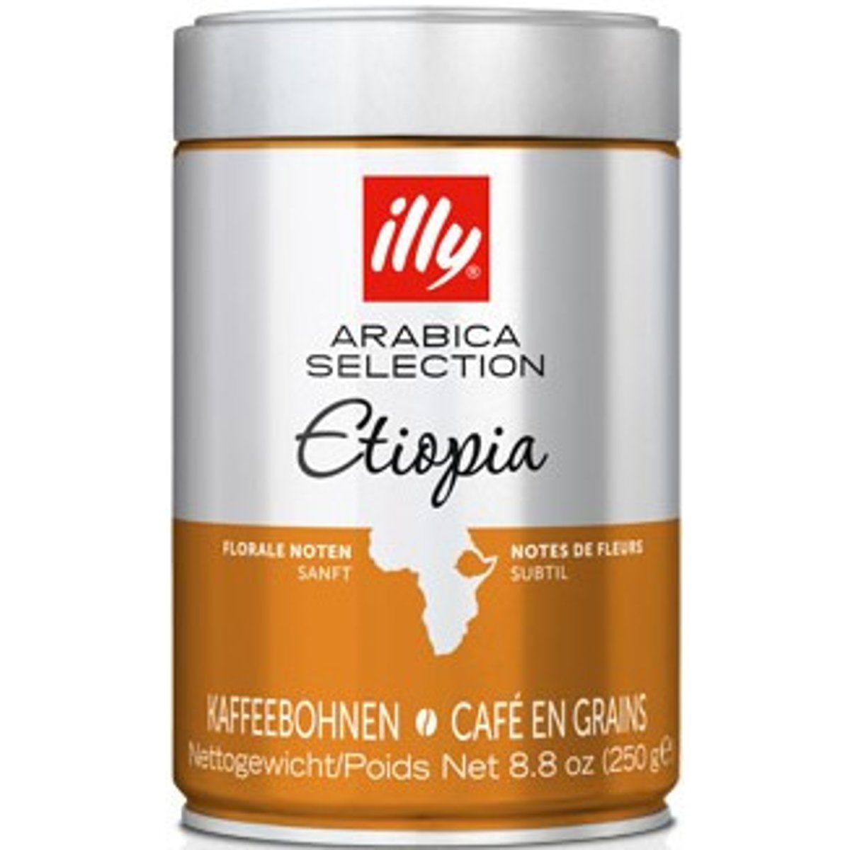 Illy Monoarabica Etiopia zrnková káva