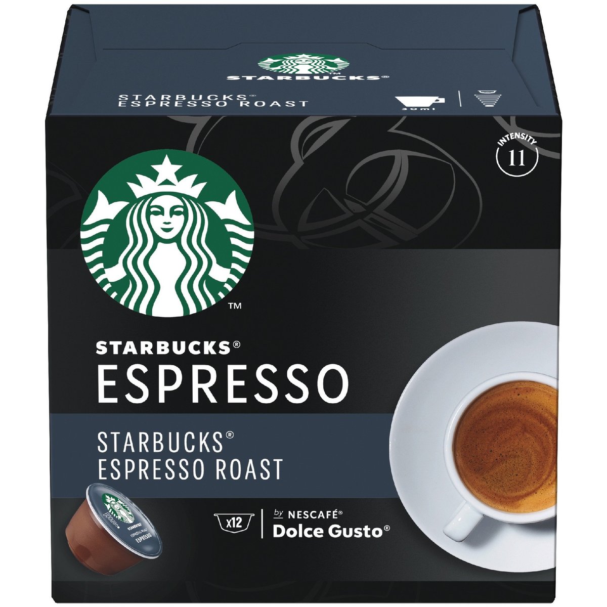 Starbucks Espresso Roast by Nescafé Dolce Gusto kapsle