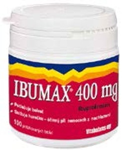 IBUMAX® 400 mg 100 potahovaných tablet