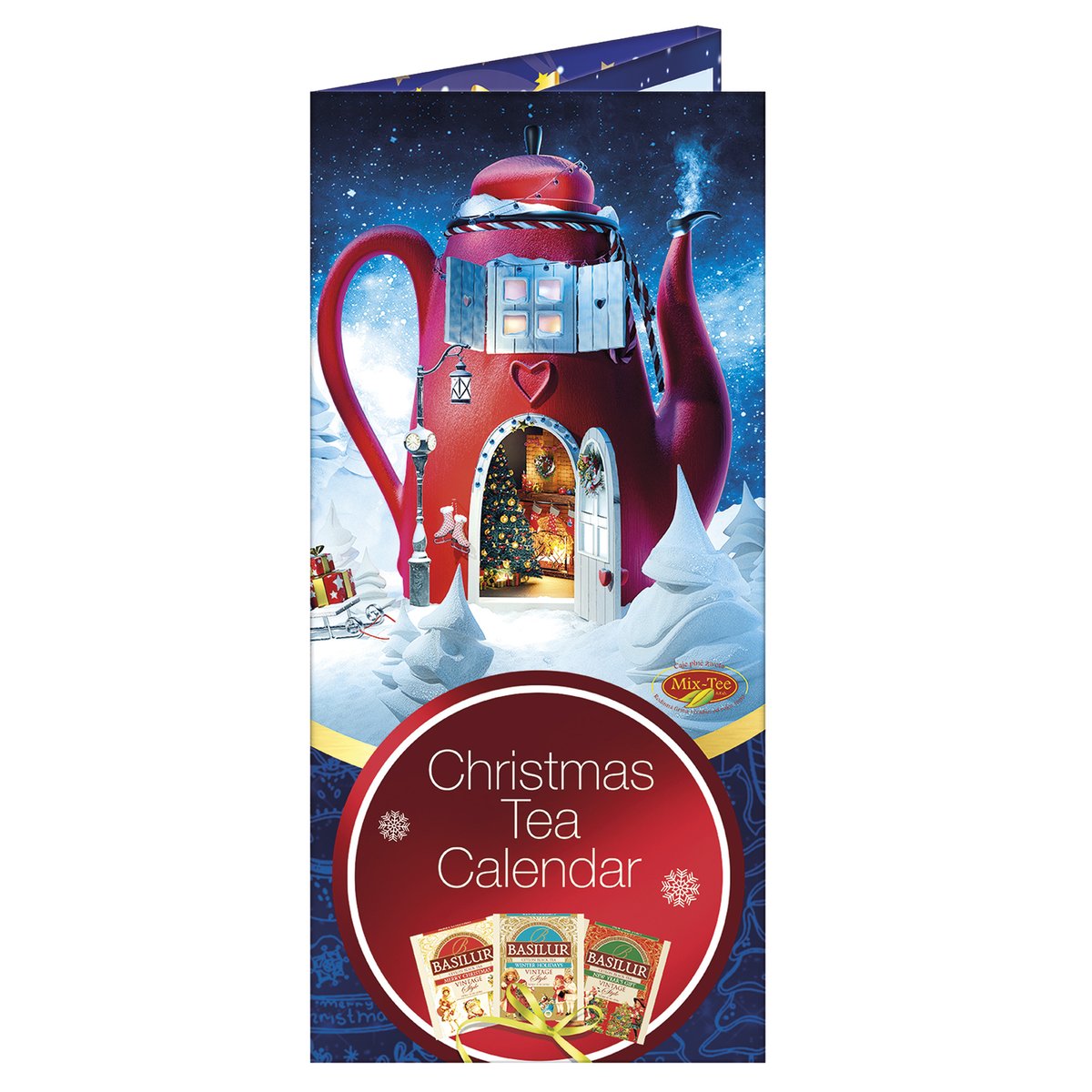 Basilur Christmas Tea kalendář