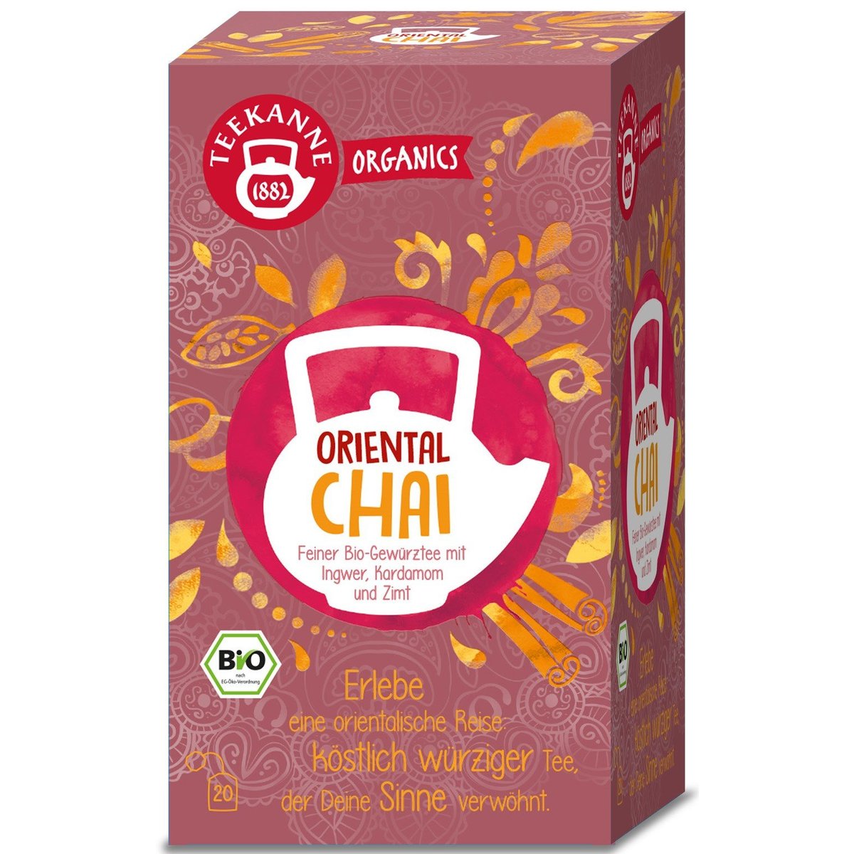 Teekanne BIO Organics Oriental Chai