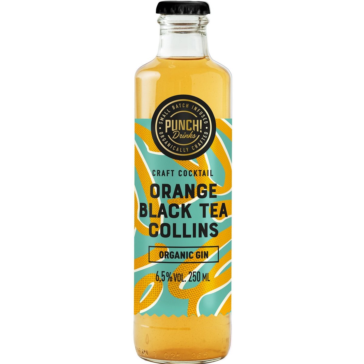 Punch drinks Orange & Black tea collins 6,5 %