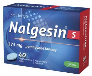 NALGESIN® S 275 MG, 40 TABLET