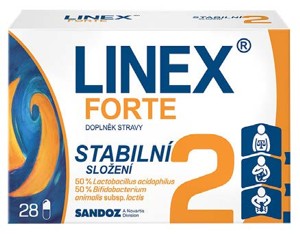 LINEX® FORTE, 28 TOBOLEK