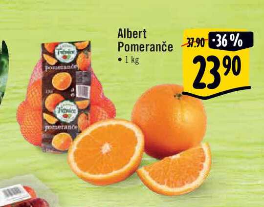 Albert Pomeranče 1 kg