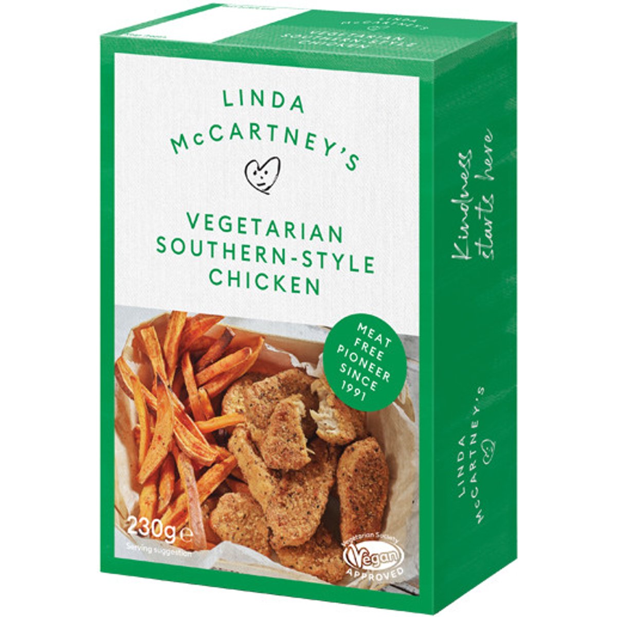 Linda McCartney's Vegetariánské kuřecí nugetky, mražené (8 ks) v akci AkcniCeny.cz