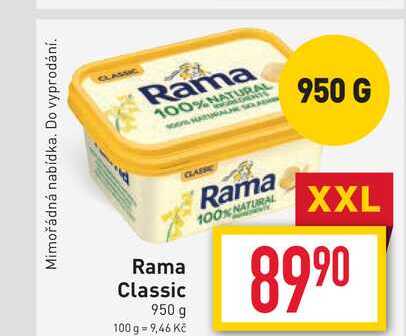 Rama Classic  950g 