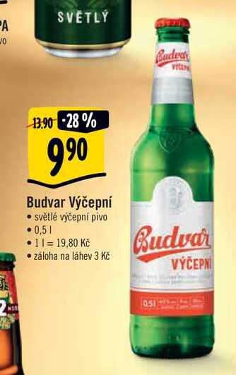Budvar Výčepní 0,5 l