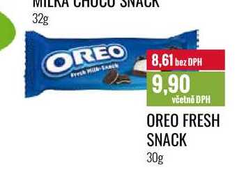 Oreo Fresh snack 30g