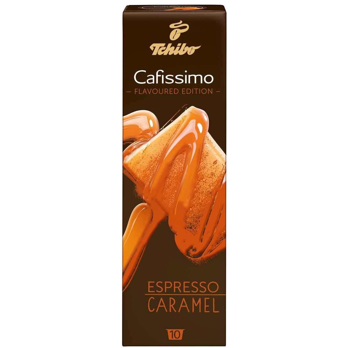 Tchibo Cafissimo Espresso Caramel 10ks