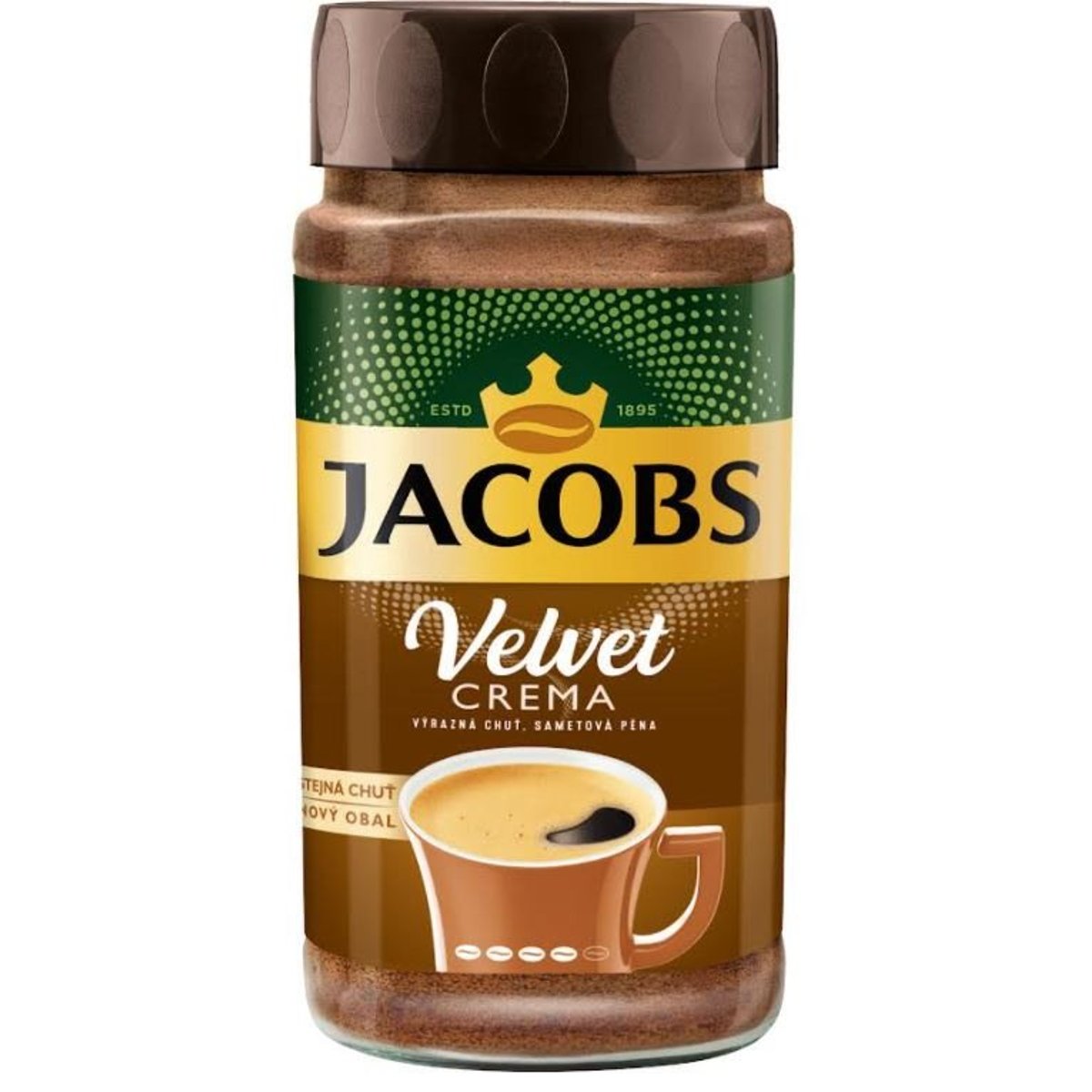 Jacobs Velvet Crema instantní káva