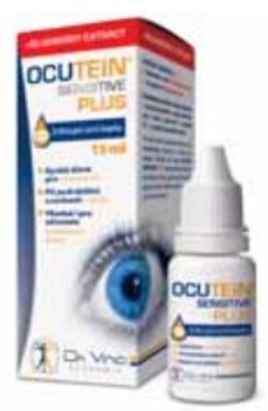 OCUTEIN SENSITIVE PLUS oční kapky, 15 ml
