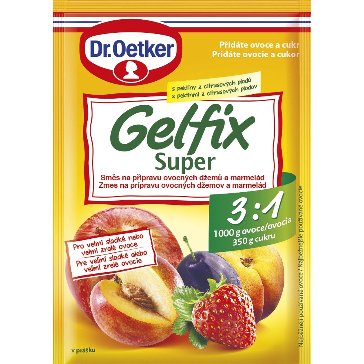 Dr. Oetker Gelfix Super 3:1