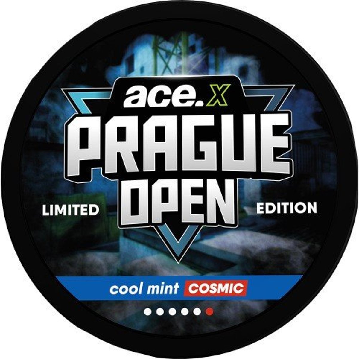 ACE X Cosmic Cool Mint Prague Open