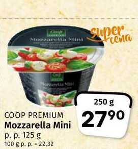 Mozzarella Mini 125 g 
