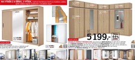VARIABILNÍ SKŘÍŇOVÝ PROGRAM CASE - 3. Skříň 3dveřová