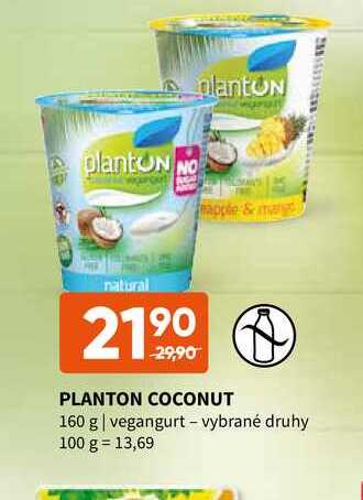  PLANTON COCONUT 160 g 