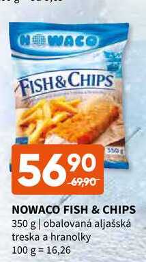    NOWACO FISH & CHIPS 350 g 