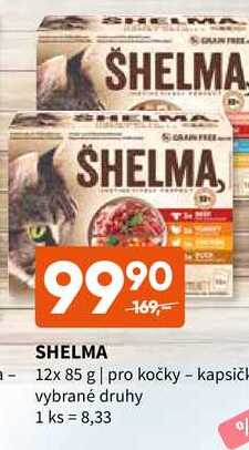   SHELMA - 12x 85 g 
