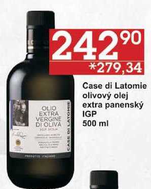 Case di Latomie olivový olej extra panenský IGP, 500 ml