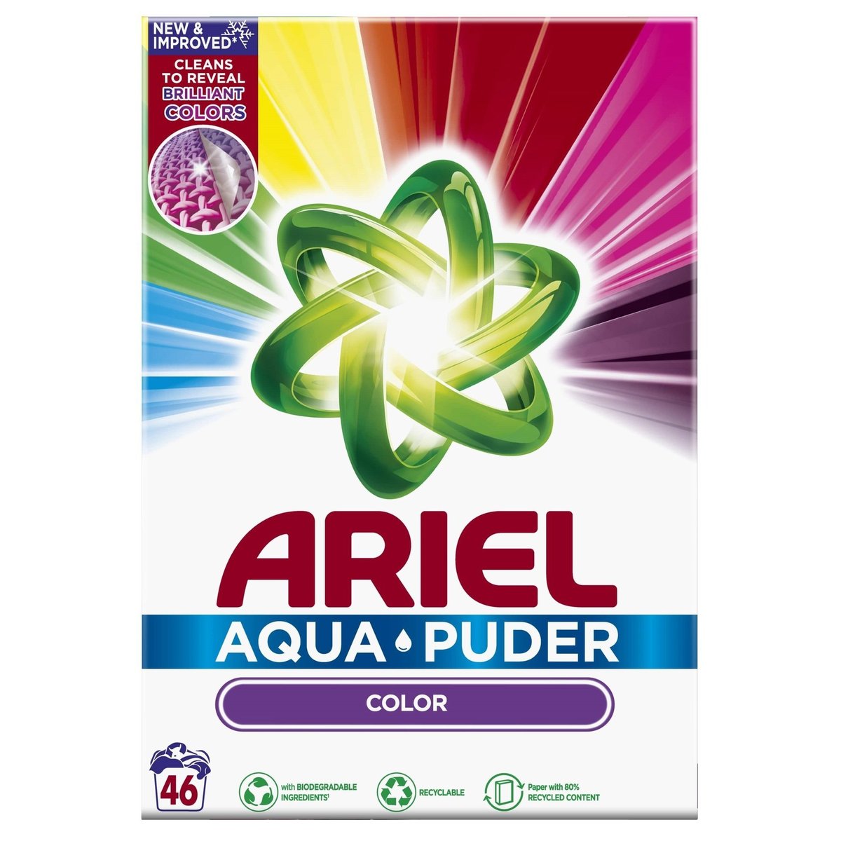 Ariel Color prací prášek (2,99 kg)