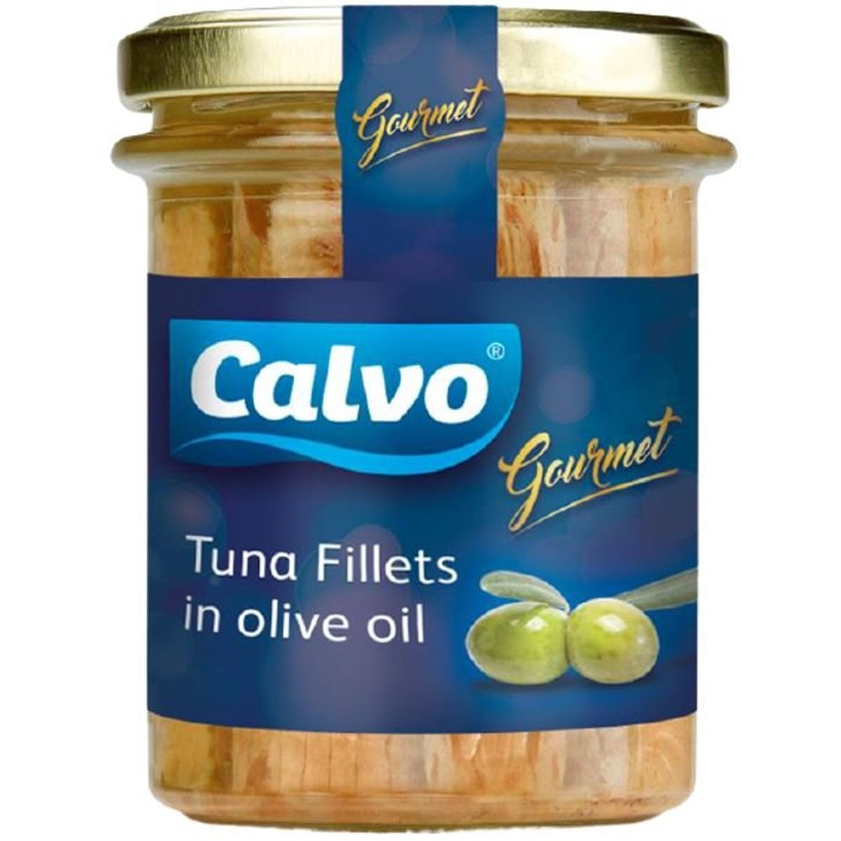 Calvo Filety z tuňáka v olivovém oleji