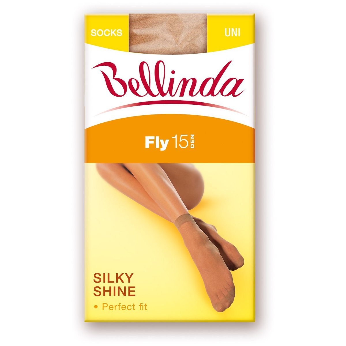 Bellinda Silonkové ponožky FLY 15, tělové, vel. UNI