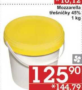 Mozzarella třešničky 45%, 1 kg 
