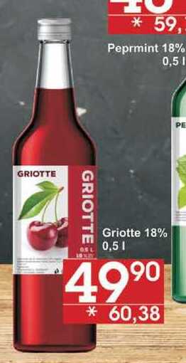 Griotte 18%, 0,5 l